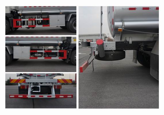 豪沃牌ZZ5187TGYK471DF1供液車公告圖片