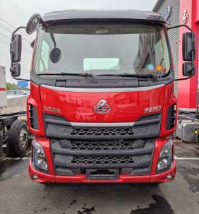 旺龍威牌WLW5186JSQLZ隨車起重運(yùn)輸車公告圖片