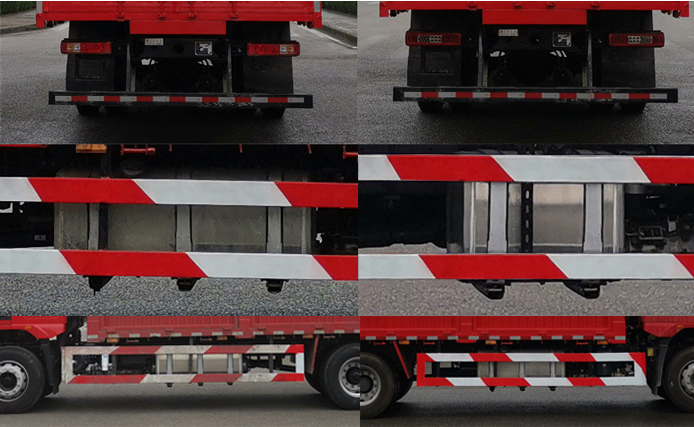 紅巖牌CQ5187CCYEY05501J倉(cāng)柵式運(yùn)輸車公告圖片