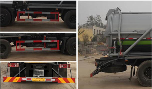 中達(dá)威牌CFY5160GXW6DF吸污車公告圖片