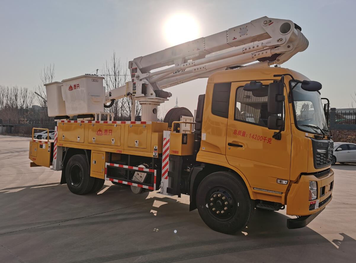 岱陽牌TAG5140JGKD6高空作業(yè)車公告圖片