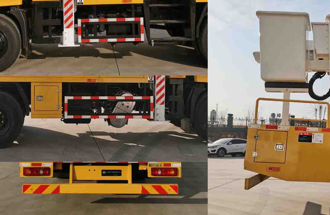 岱陽牌TAG5140JGKD6高空作業(yè)車公告圖片