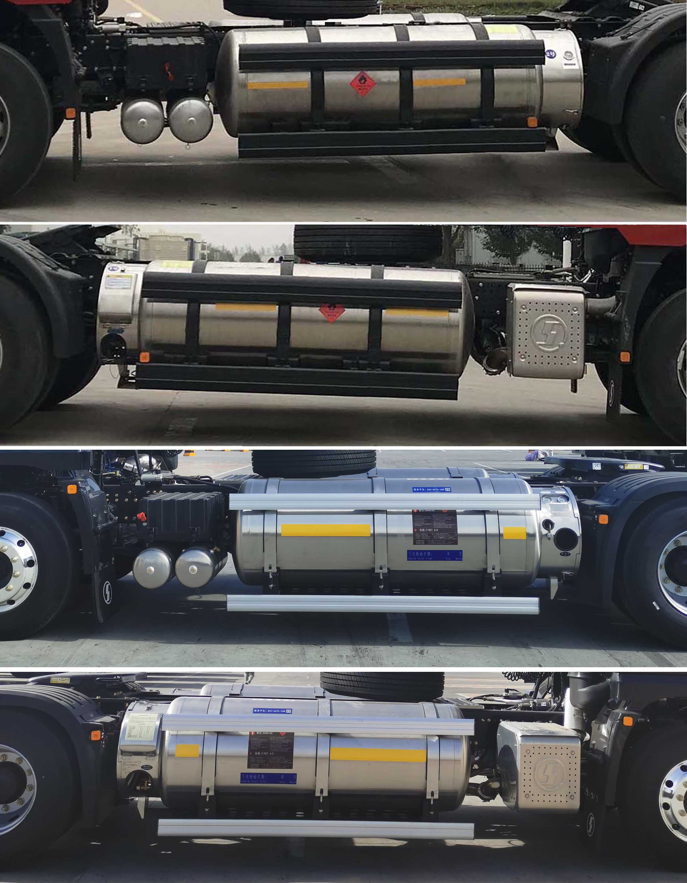 陕汽牌SX4189XD1TLQ2牵引汽车公告图片
