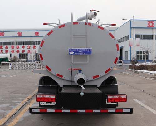 通華牌WTY5120GXED6吸糞車公告圖片