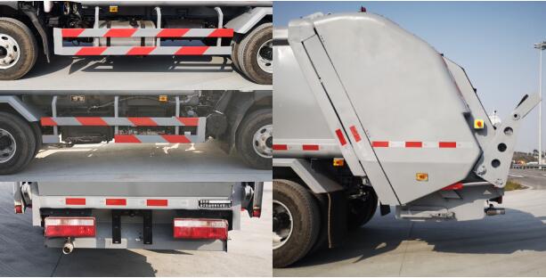 重特牌QYZ5080ZYSJH6壓縮式垃圾車公告圖片