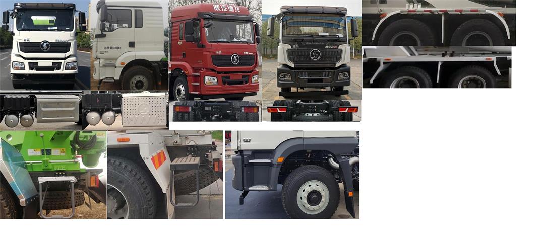 鐵馬牌XC5310GJBJSAF1混凝土攪拌運(yùn)輸車公告圖片