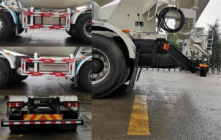 鐵馬牌XC5310GJBJSAF1混凝土攪拌運(yùn)輸車公告圖片