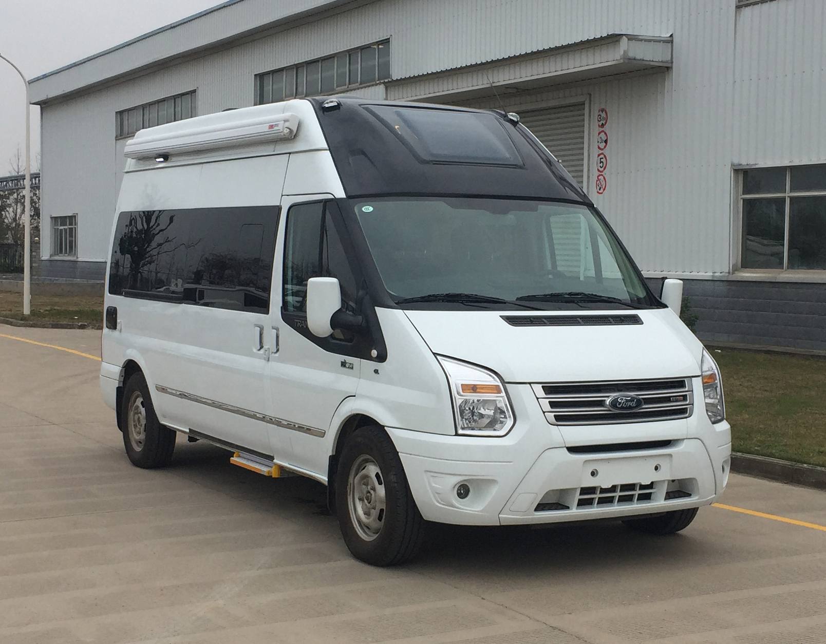 江旅牌JRV5043XLJMD6旅居車公告圖片