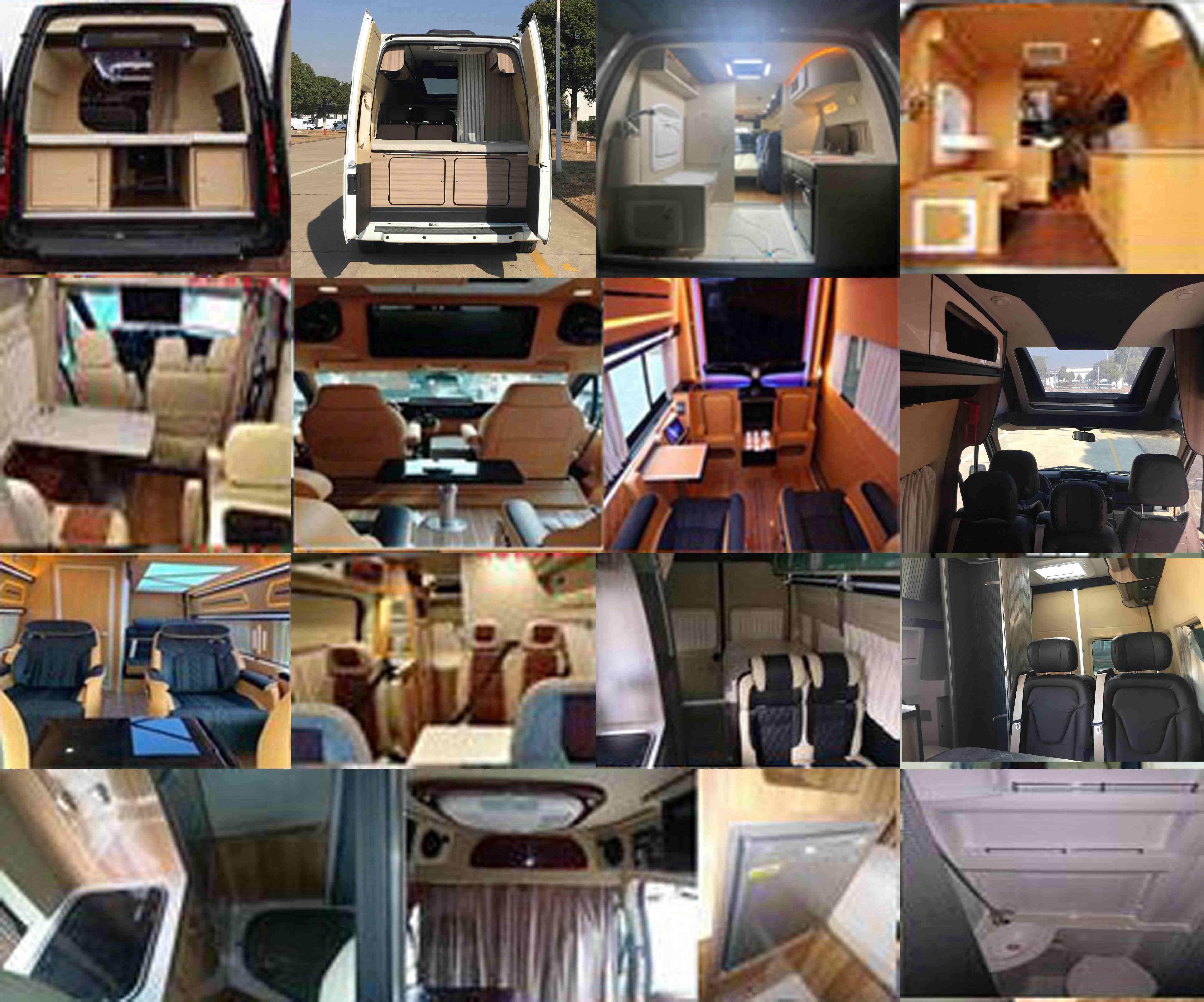 江旅牌JRV5043XLJMD6旅居車公告圖片