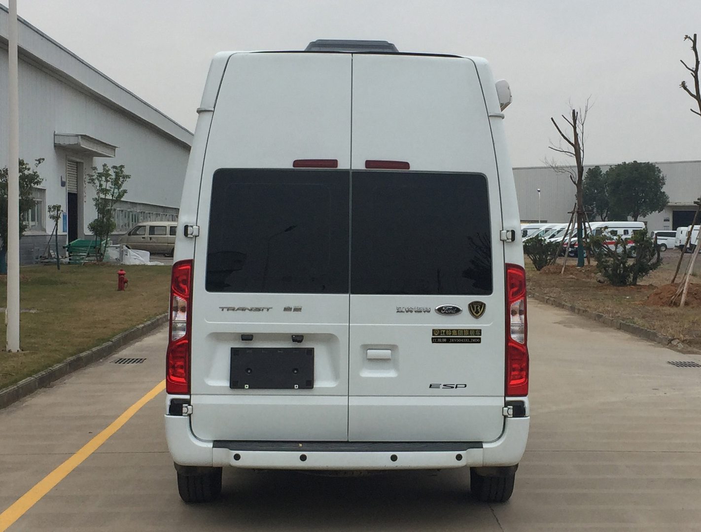 江旅牌JRV5043XLJMD6旅居車公告圖片