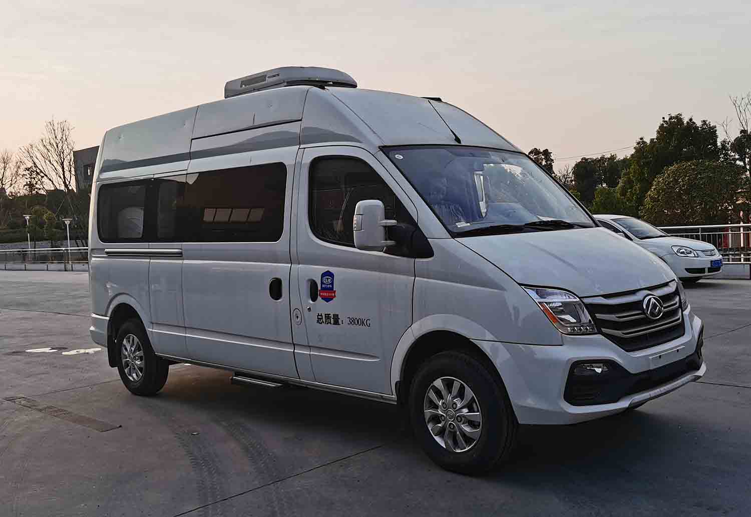 程力牌CL5043XYL6YS體檢醫(yī)療車公告圖片