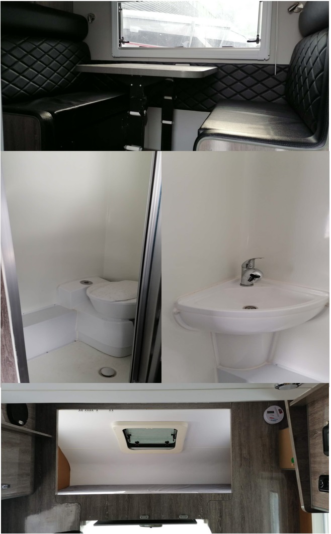 黑系露營者牌WGD5040XLJ旅居車公告圖片