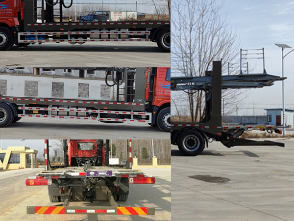 恒信致遠(yuǎn)牌CHX5189TCLQD車輛運(yùn)輸車公告圖片