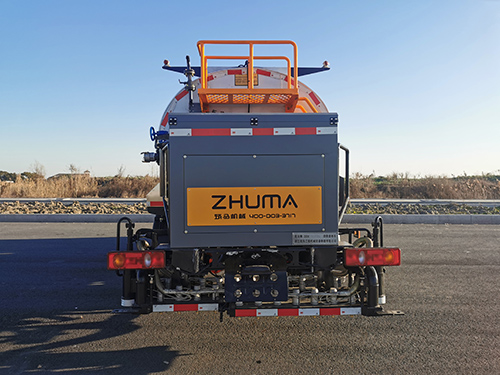 筑馬牌ZZM5121GLQ瀝青灑布車公告圖片