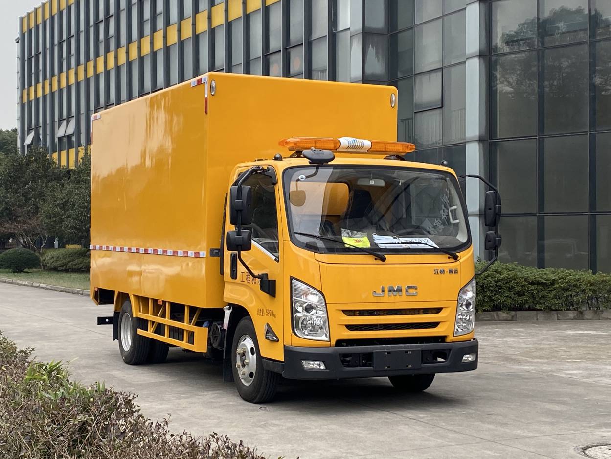 匠興牌ZWJ5060XXHJLE1救險(xiǎn)車公告圖片