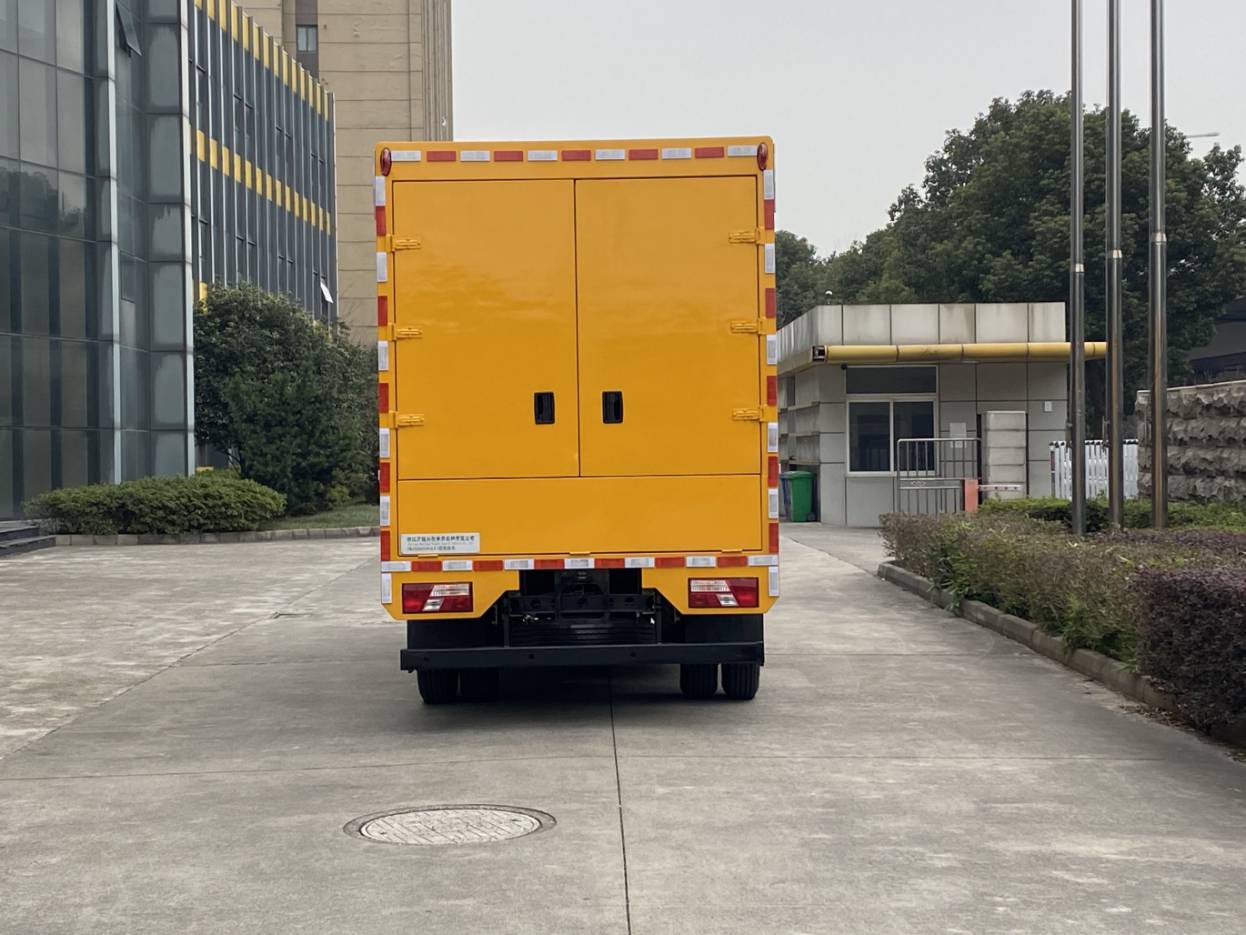 匠興牌ZWJ5060XXHJLE1救險(xiǎn)車公告圖片