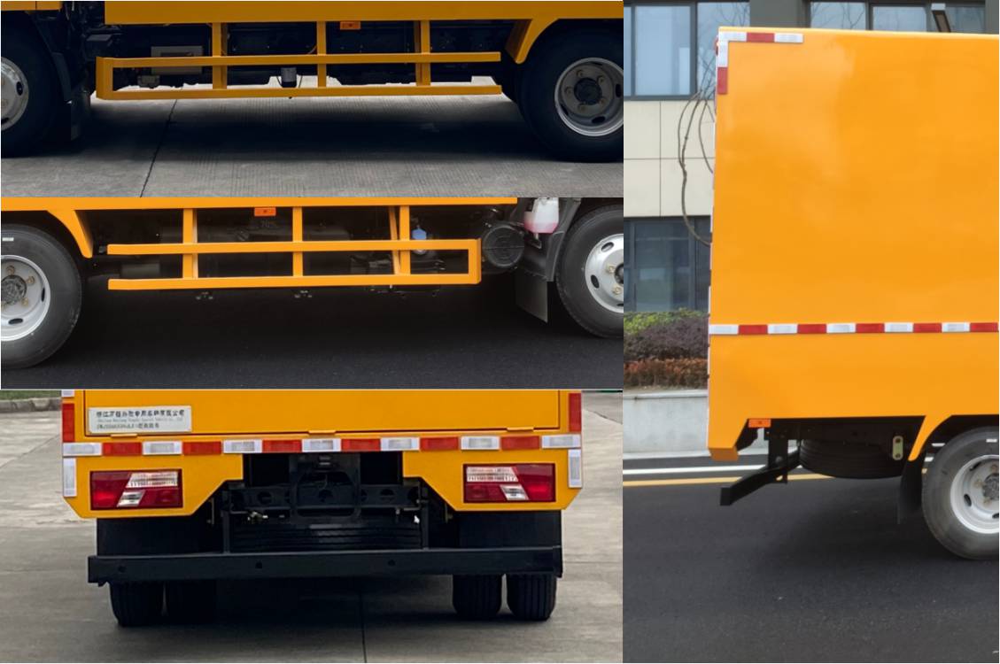 匠興牌ZWJ5060XXHJLE1救險(xiǎn)車公告圖片