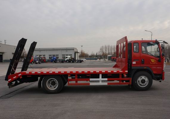 豪沃牌ZZ5147TPBH4515F1平板運(yùn)輸車公告圖片