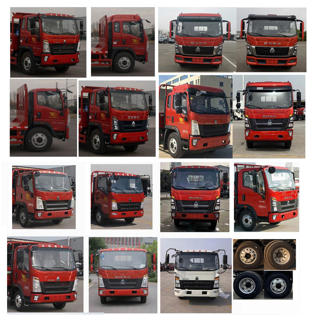 豪沃牌ZZ5147TPBH4515F1平板運(yùn)輸車公告圖片