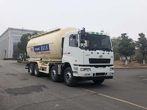 星馬牌AH5314GFL4L6低密度粉粒物料運(yùn)輸車公告圖片