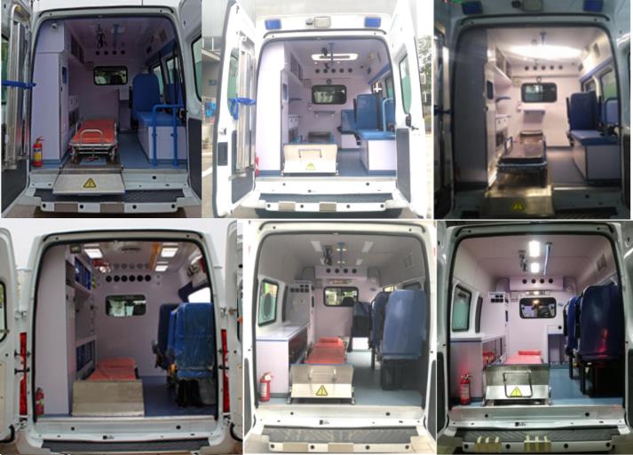 達(dá)福迪牌JAX5040XJHJX6C救護(hù)車公告圖片