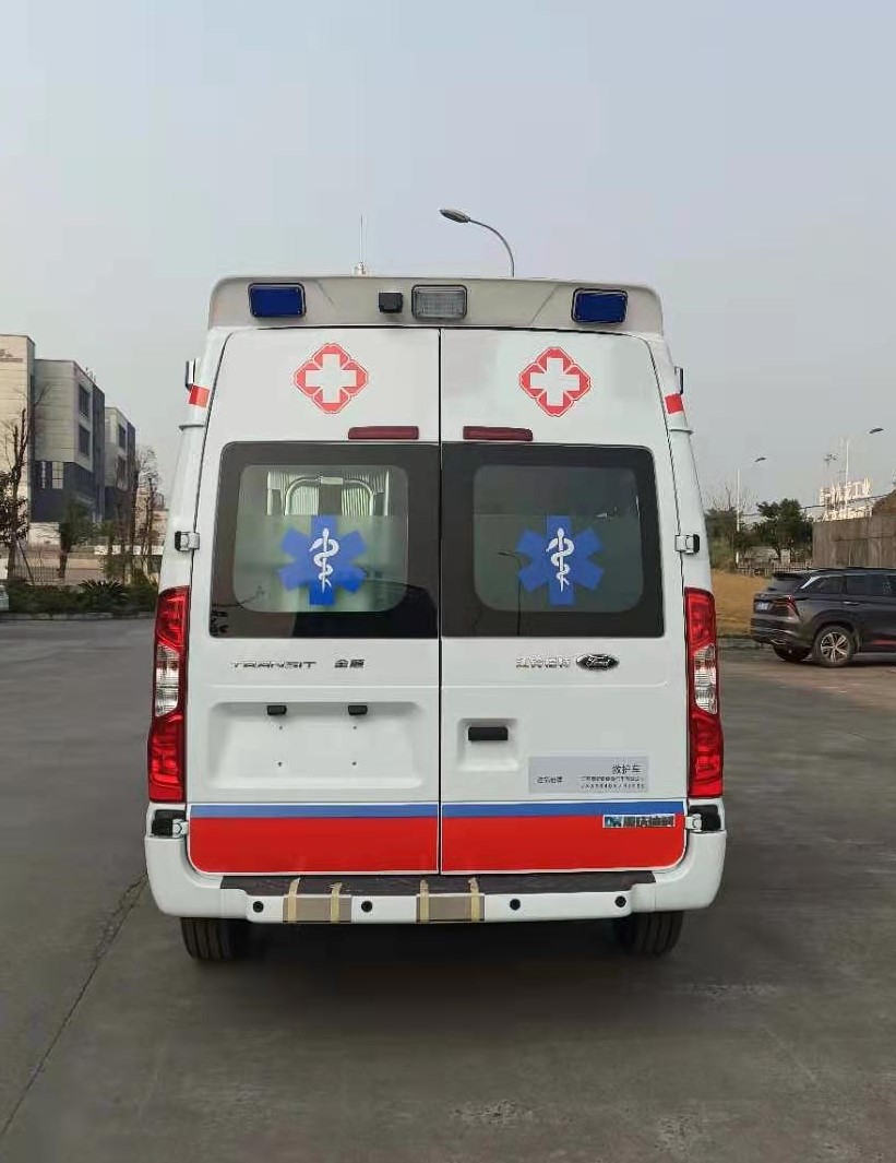 達(dá)福迪牌JAX5040XJHJX6C救護(hù)車公告圖片