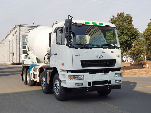 星馬牌AH5313GJB2L6混凝土攪拌運(yùn)輸車(chē)公告圖片