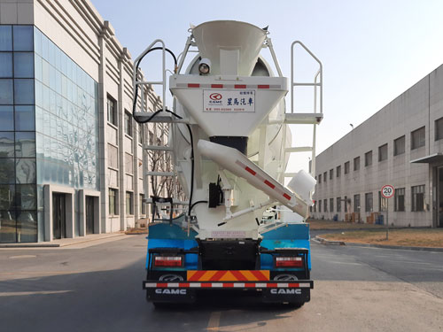 星馬牌AH5313GJB2L6混凝土攪拌運(yùn)輸車(chē)公告圖片