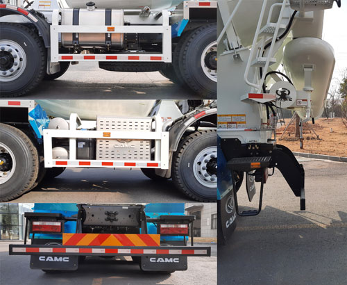 星馬牌AH5313GJB2L6混凝土攪拌運(yùn)輸車(chē)公告圖片