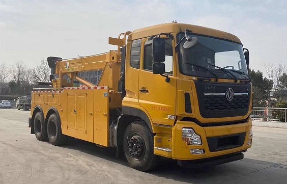 程力威牌CLW5250TQZD6清障車公告圖片