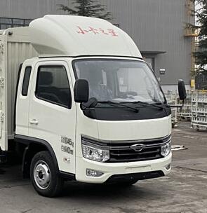 福田牌BJ5035CCY4JV5-03倉柵式運輸車公告圖片