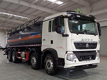 程力牌CL5320GFWZ6腐蝕性物品罐式運(yùn)輸車公告圖片