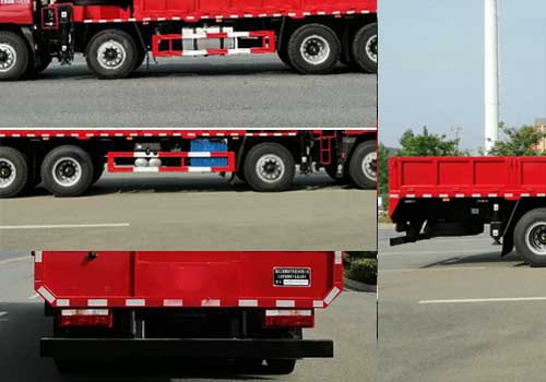 江匯威牌JWD5311JSQHN6隨車起重運(yùn)輸車公告圖片