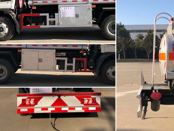 專威牌HTW5071GJYJHC6加油車公告圖片