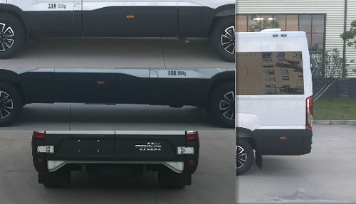 宇舟牌GPY5040XJHY2救護(hù)車公告圖片