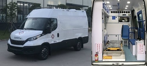 宇舟牌GPY5040XJHY2救護(hù)車公告圖片