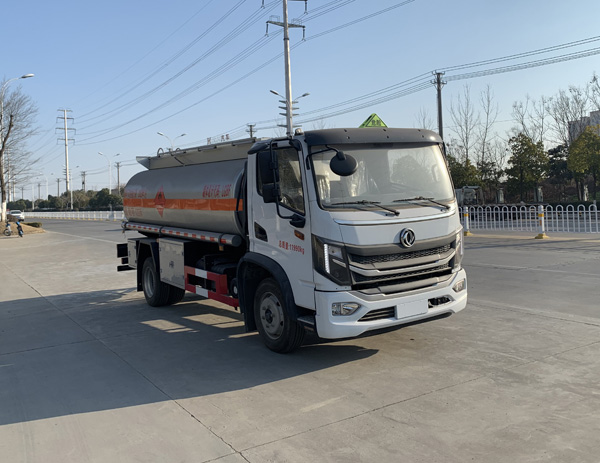 楚飞牌CLQ5120GJY6GL加油车公告图片
