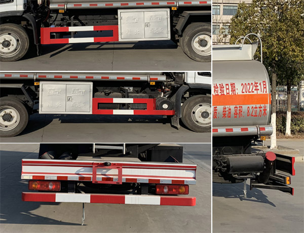楚飞牌CLQ5120GJY6GL加油车公告图片