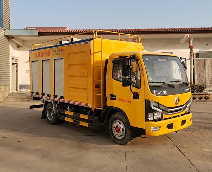 中运威牌ZYW5070TWJ6EQ吸污净化车公告图片