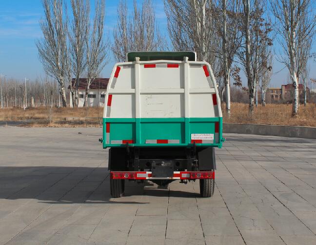 宁汽牌HLN5030ZLJE6自卸式垃圾车公告图片