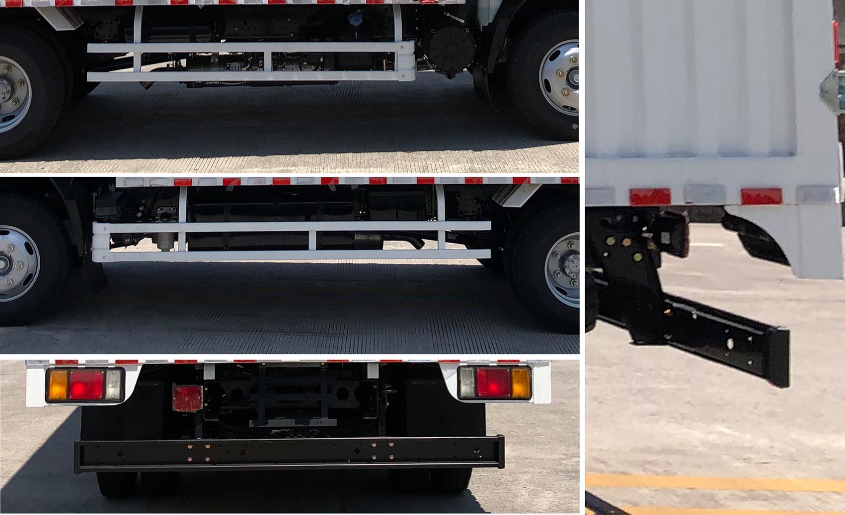 慶鈴牌(繁體)牌QL5043XXYMEHA廂式運(yùn)輸車公告圖片