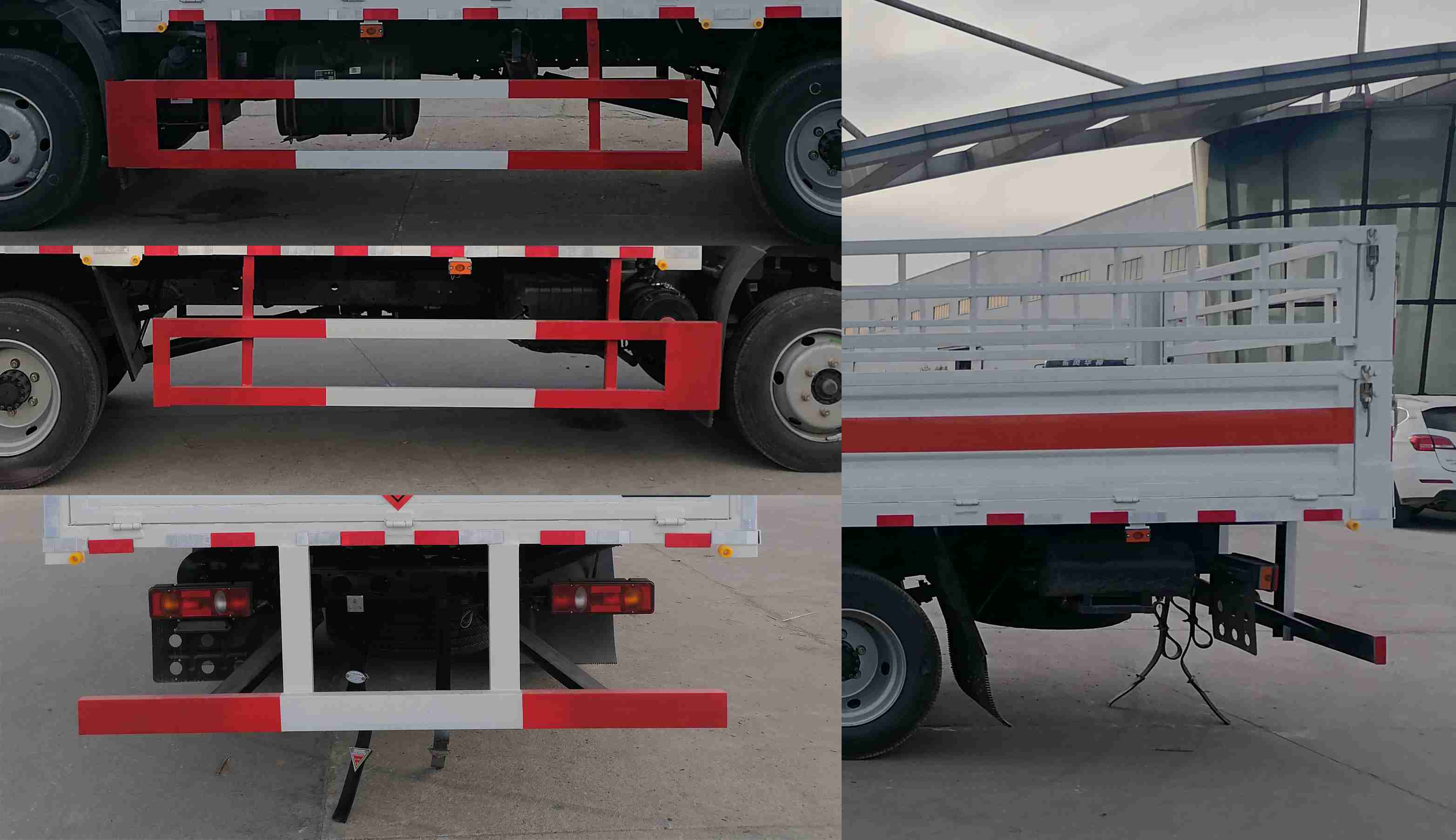 順風智造牌SFZ5126TQPE6氣瓶運輸車公告圖片