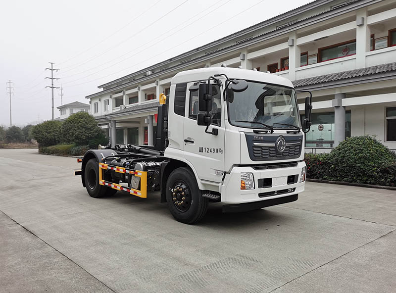 中汽牌ZQZ5121ZXXD6車廂可卸式垃圾車公告圖片