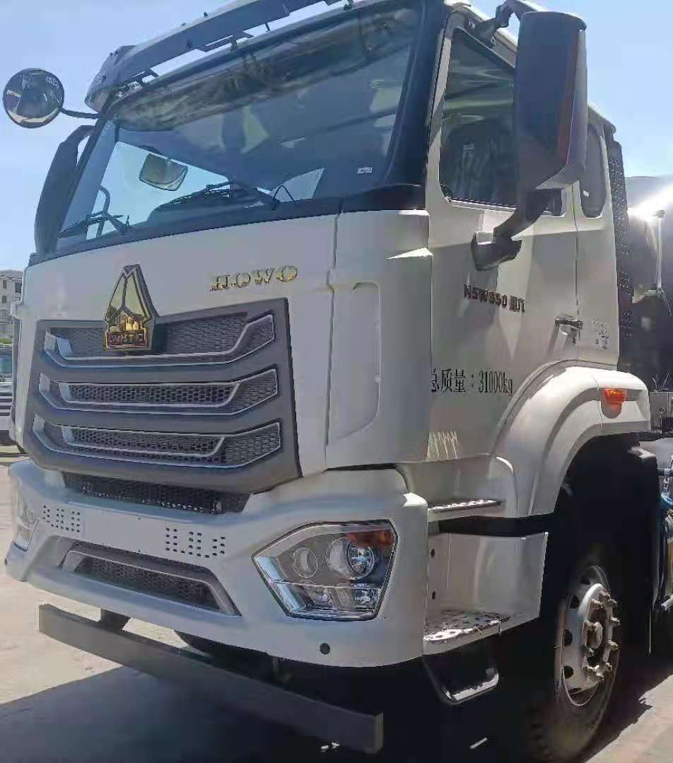 中聯(lián)牌ZLJ5312GJBHN6F混凝土攪拌運輸車公告圖片