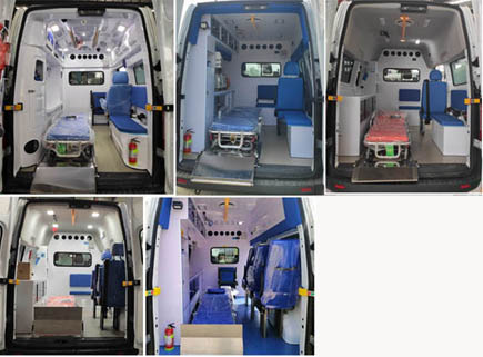 江特牌JDF5033XJHJ6救護(hù)車公告圖片