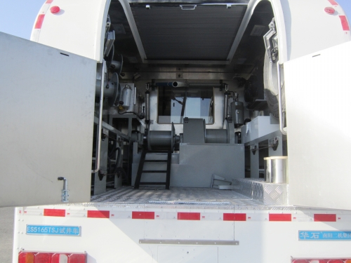 華石牌ES5165TSJ試井車公告圖片