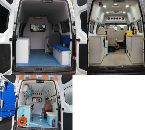 春星牌ZZT5031XYL-6醫(yī)療車公告圖片