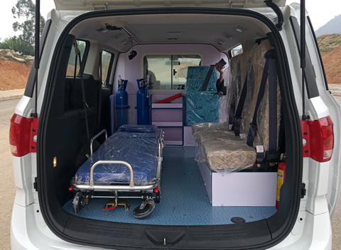 五菱牌GL5032XJH救護(hù)車公告圖片