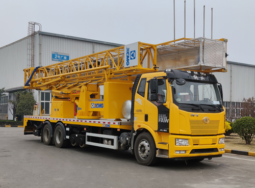 徐工牌XGS5261JQJC6橋梁檢測(cè)車公告圖片