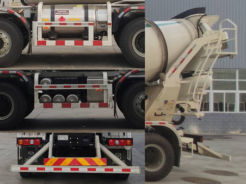 徐工牌XZS5316GJBC2L混凝土攪拌運輸車公告圖片